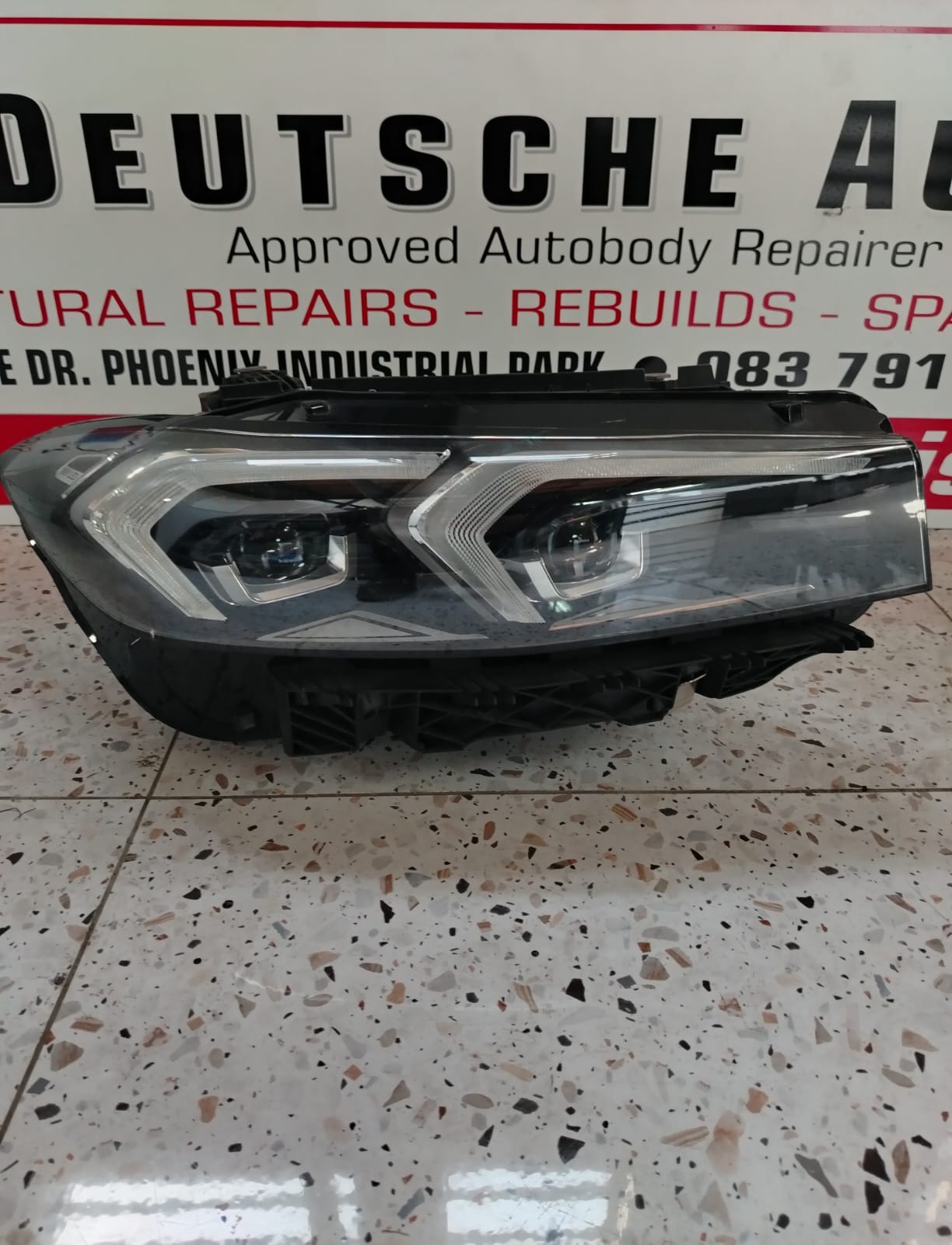 OEM Bmw 3series (G20 and G21) LCI Full LED right headlamp (Facelift)