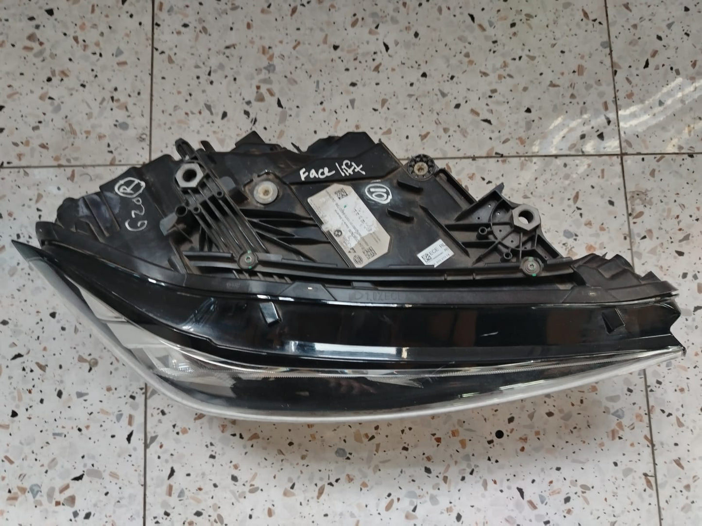 OEM Bmw 3series (G20 and G21) LCI Full LED right headlamp (Facelift)