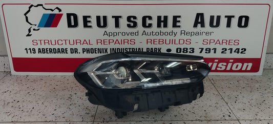 BMW (X3 G01) or (X4 G02) LED RIGHT HEADLAMP (OEM USED PART)