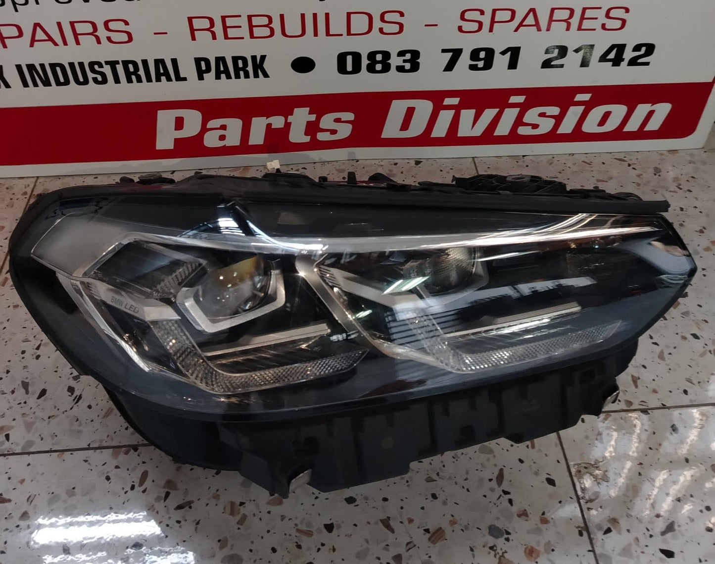 BMW (X3 G01) or (X4 G02) LED RIGHT HEADLAMP (OEM USED PART)