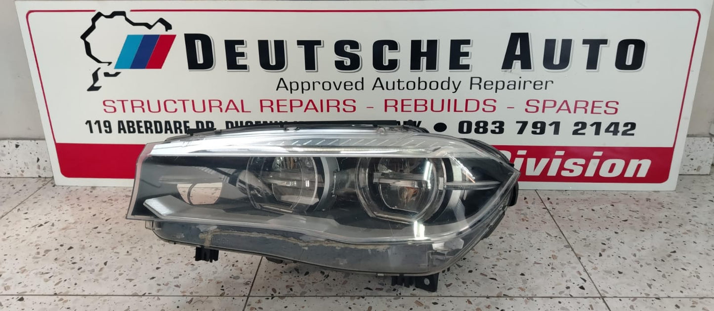 BMW X5 F15 OEM LEFT HEADLAMP