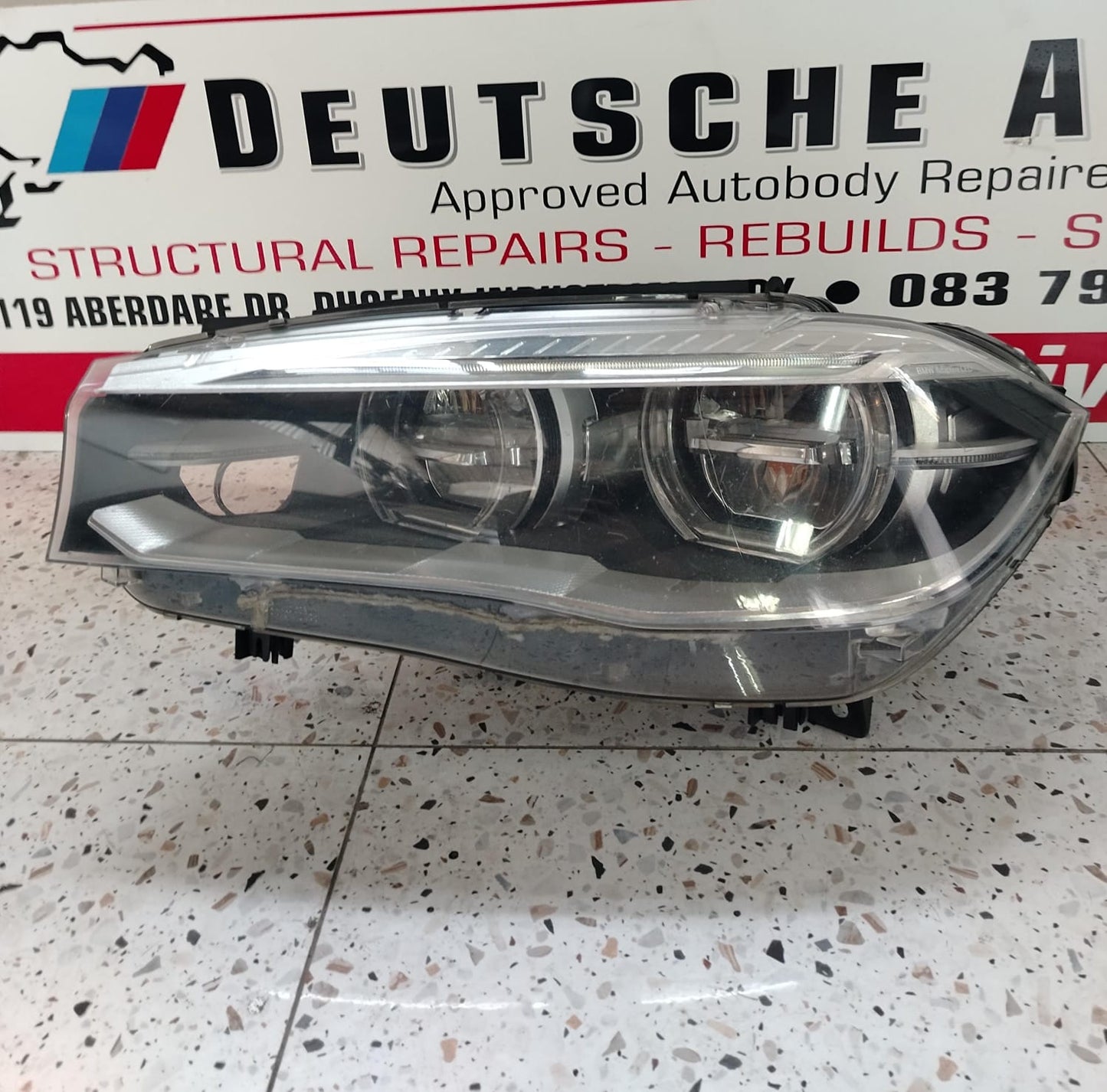 BMW X5 F15 OEM LEFT HEADLAMP