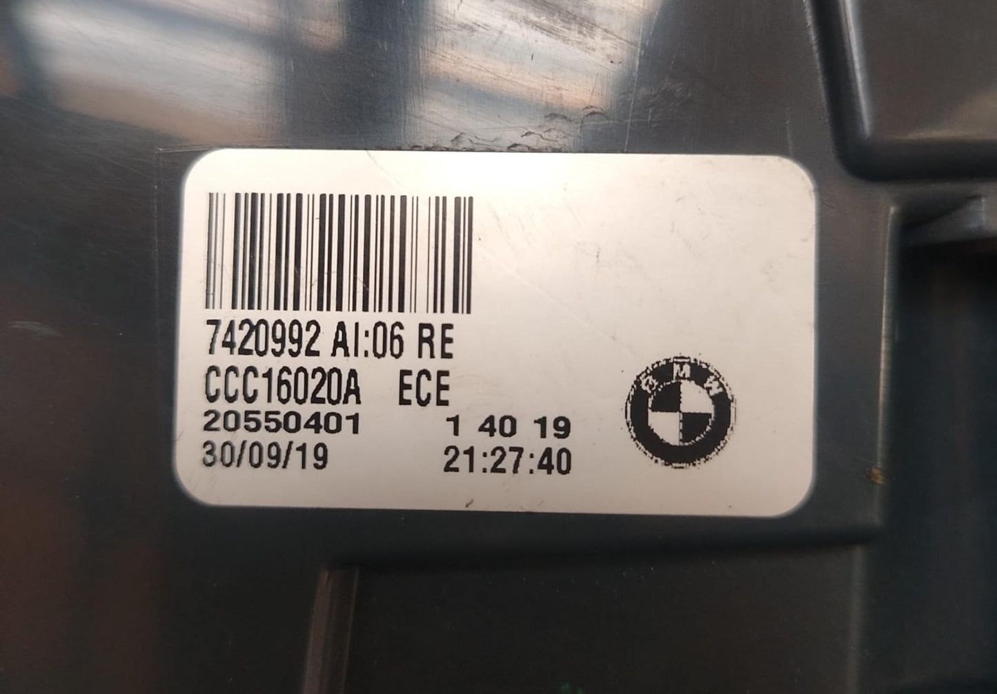 BMW 2012-2019 OEM BMW M4 (F32/F33/F36)