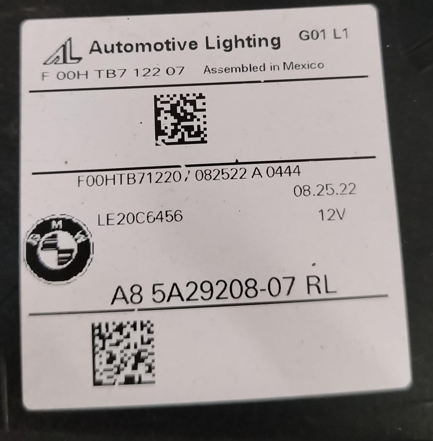 OEM BMW X3 G01 LCI (RIGHT) 2020-2024