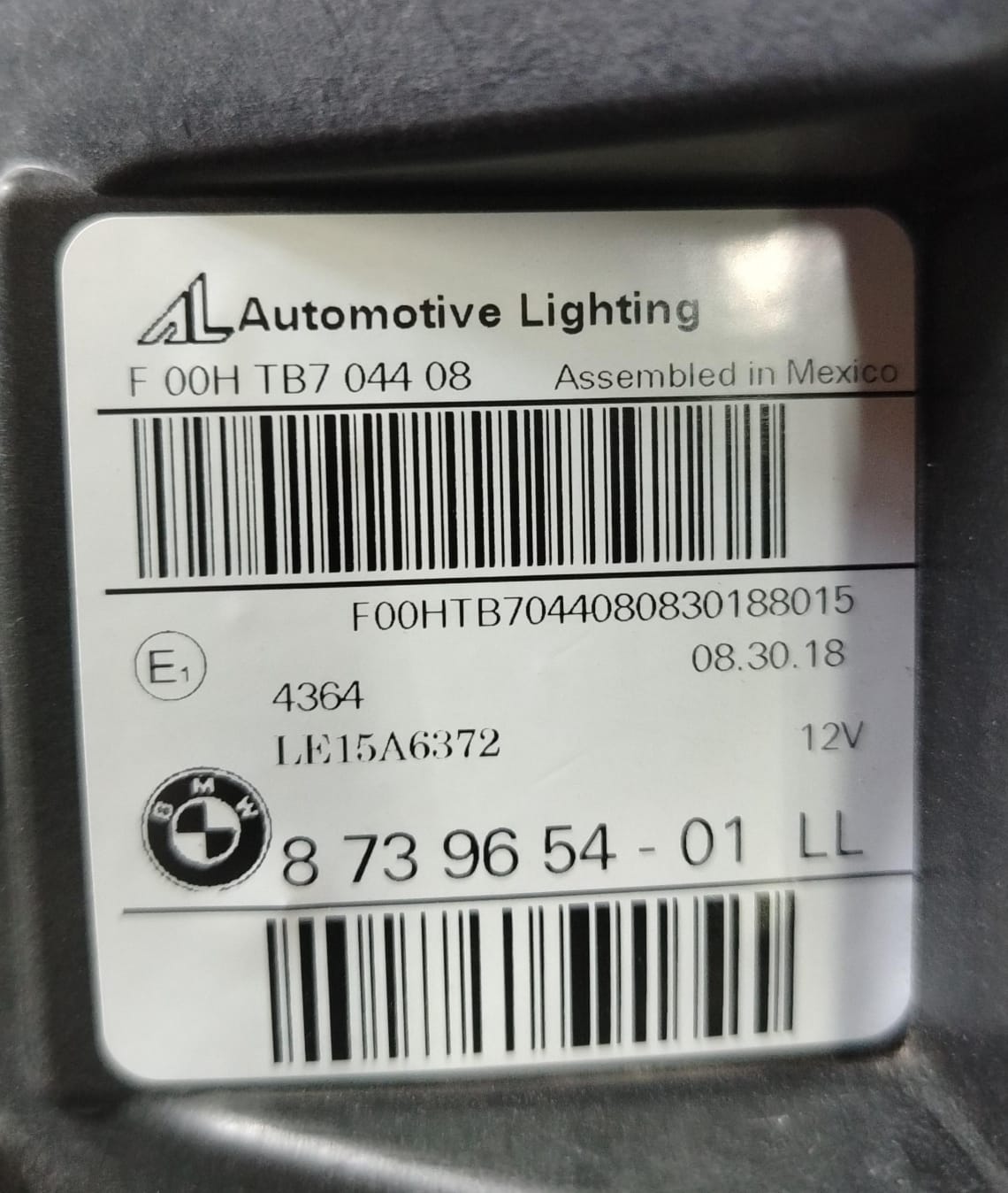 OEM BMW X3(G01) OR X4(G02) RIGHT 2018-2023