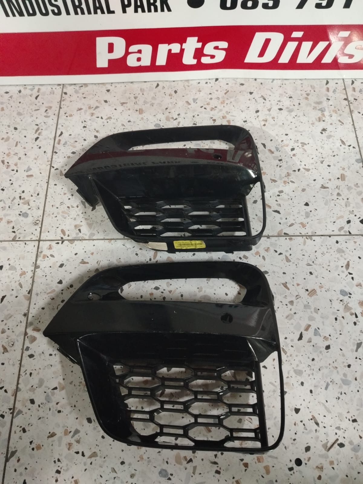 OEM BMW X3 G01 FOG COVERS