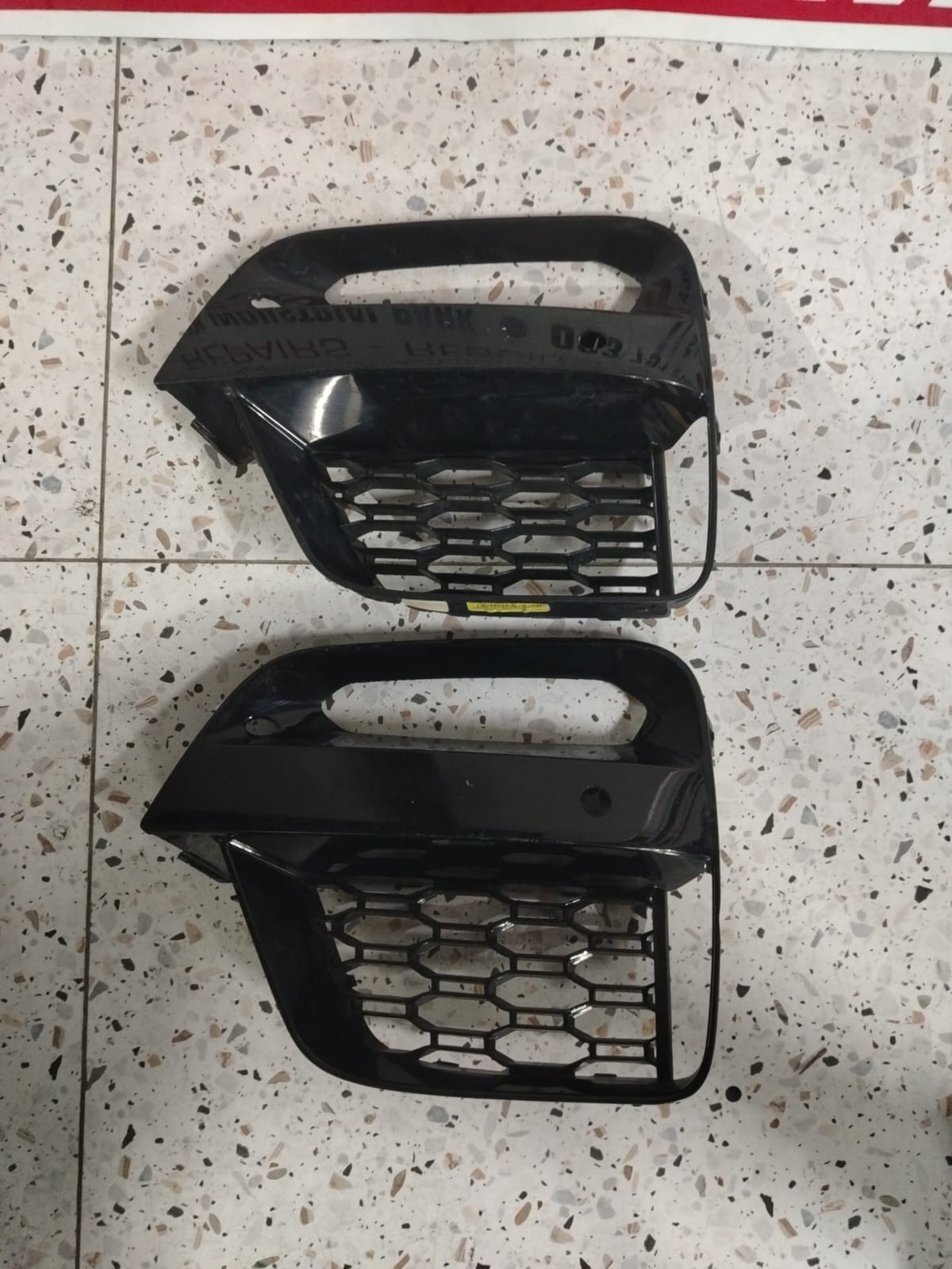 OEM BMW X3 G01 FOG COVERS