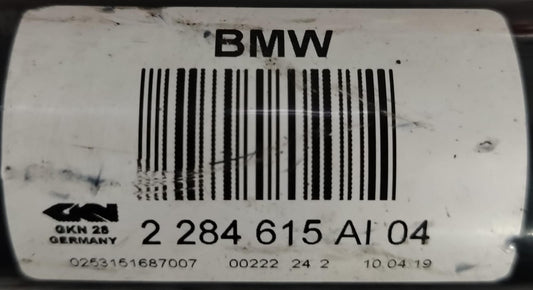 2015-2018 OEM BMW M4 F80/F82 CV SHAFT COMPLETE