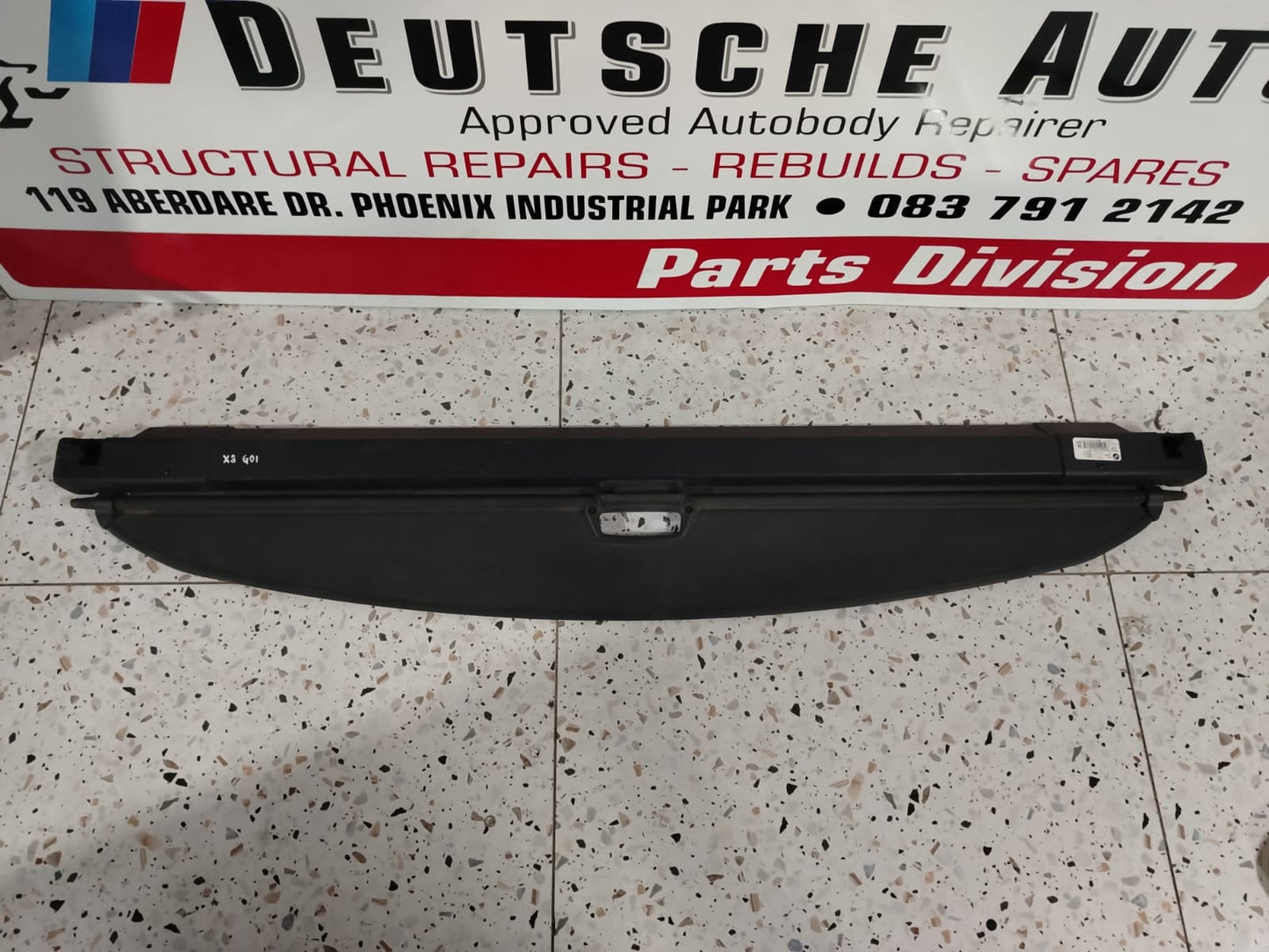 OEM BMW X3 G01 BLIND TRUNK LID