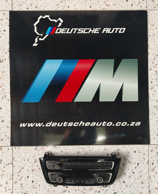 2012-2018 BMW 320i F30 A/C CLIMATE CONTROL UNIT