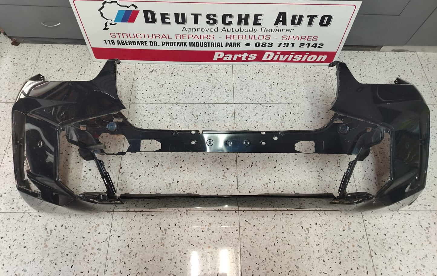 2023-2025 BMW X5 G05 LCI MSPORT FRONT BUMPER SKIN