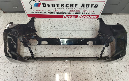 2023-2025 BMW X5 G05 LCI MSPORT FRONT BUMPER SKIN