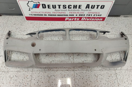 2013-2020 BMW 4SERIES (F32/F33/F36) MSPORT FRONT BUMPER SKIN
