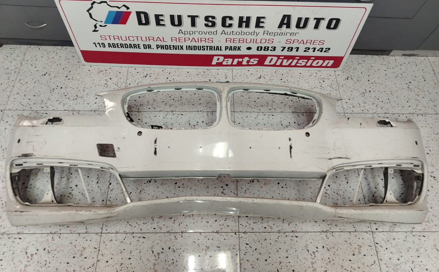 2010-2013 BMW F10/F11 5SERIES FRONT BUMPER SKIN