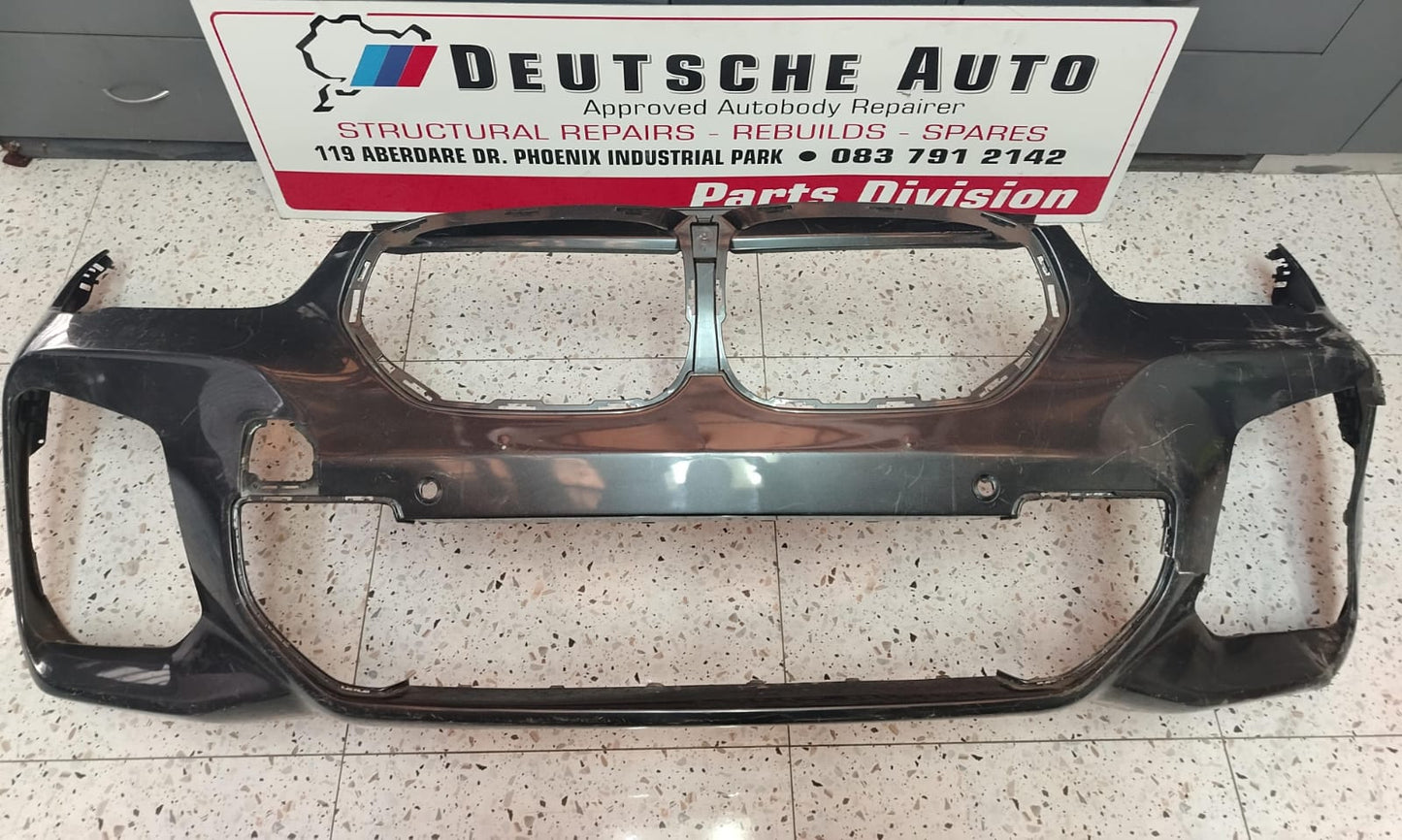 2019-2022 BMW X1 F48 MSPORT FRONT BUMPER SKIN