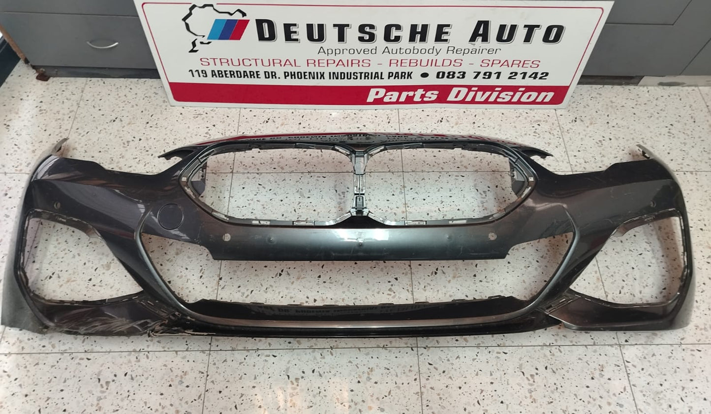 2020-2022 BMW F44 2SERIES GRAN COUPE MSPORT FRONT BUMPER SKIN