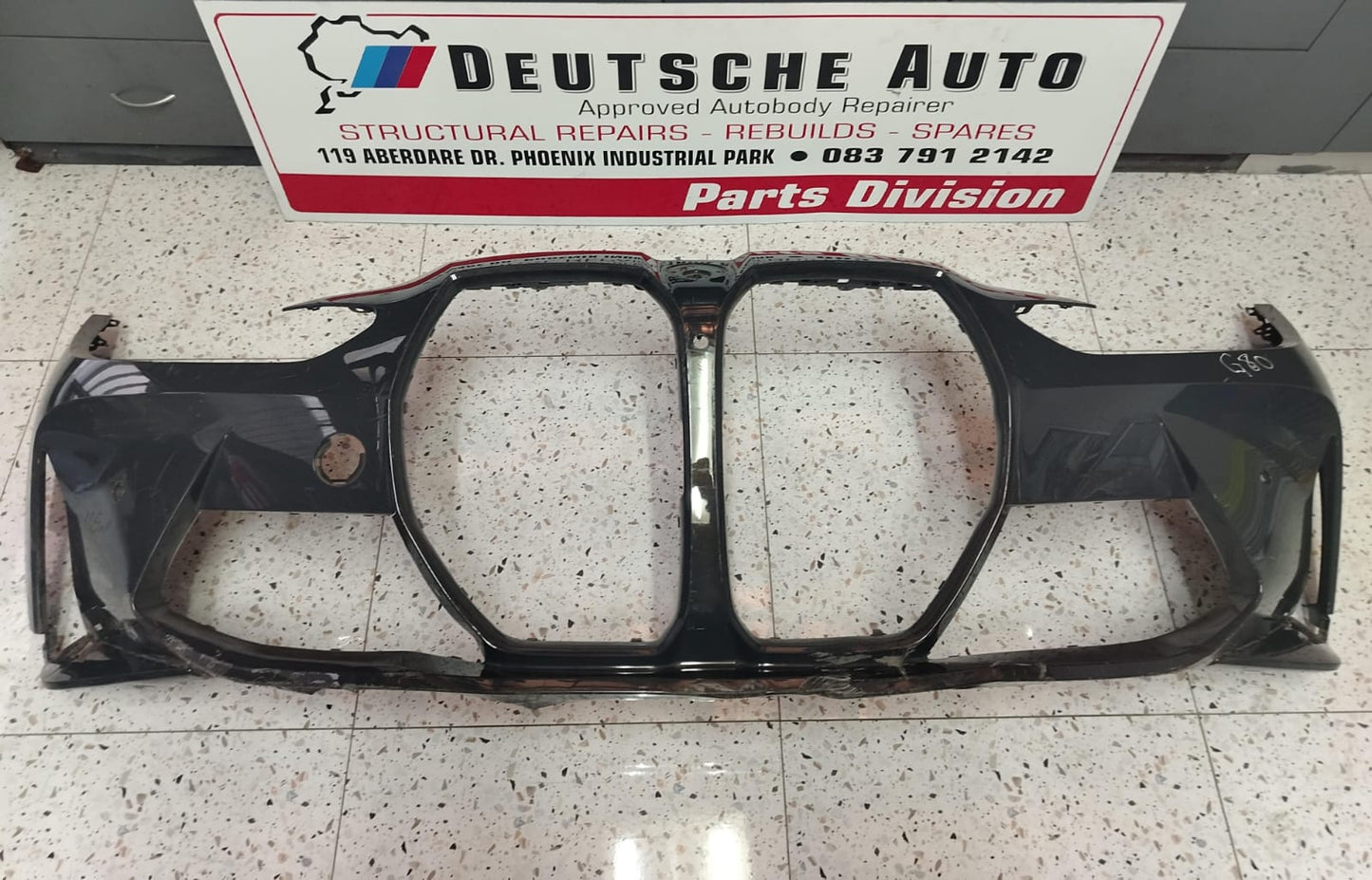 2021-2024 BMW M3/M4 (G80/G82) FRONT BUMPER SKIN