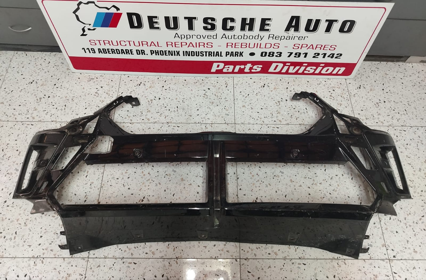 2023+ BMW X2 U10 MSPORT FRONT BUMPER SKIN
