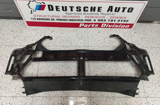 2023+ BMW X2 U10 MSPORT FRONT BUMPER SKIN