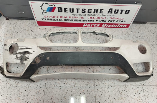 2014+ BMW X3 F25 FRONT BUMPER SKIN