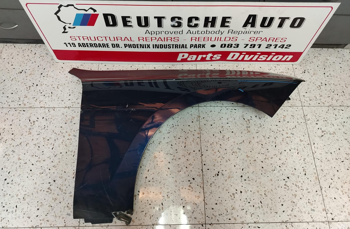 2022+ BMW i7 7SERIES G70 RIGHT FENDER