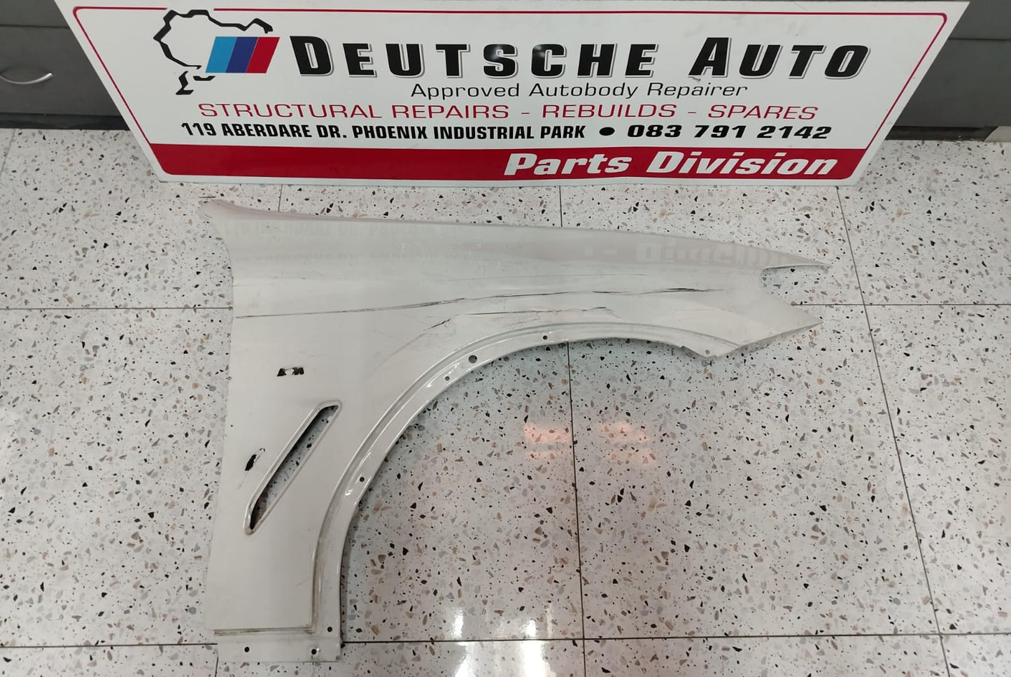2018-2024 BMW X3/X4 (G01/G02) RIGHT FENDER