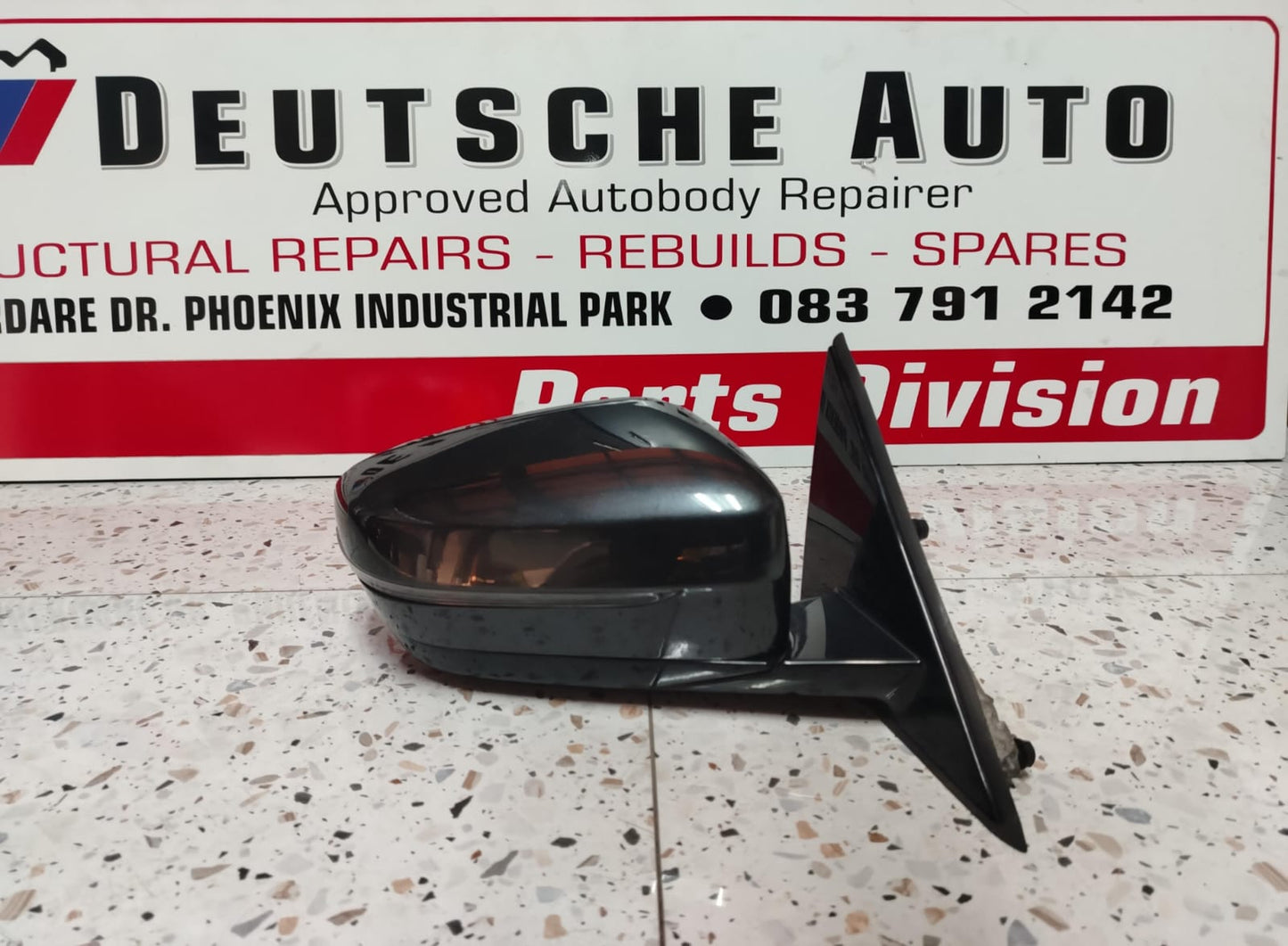 2019-2025 BMW G20 3SERIES RIGHT MIRROR