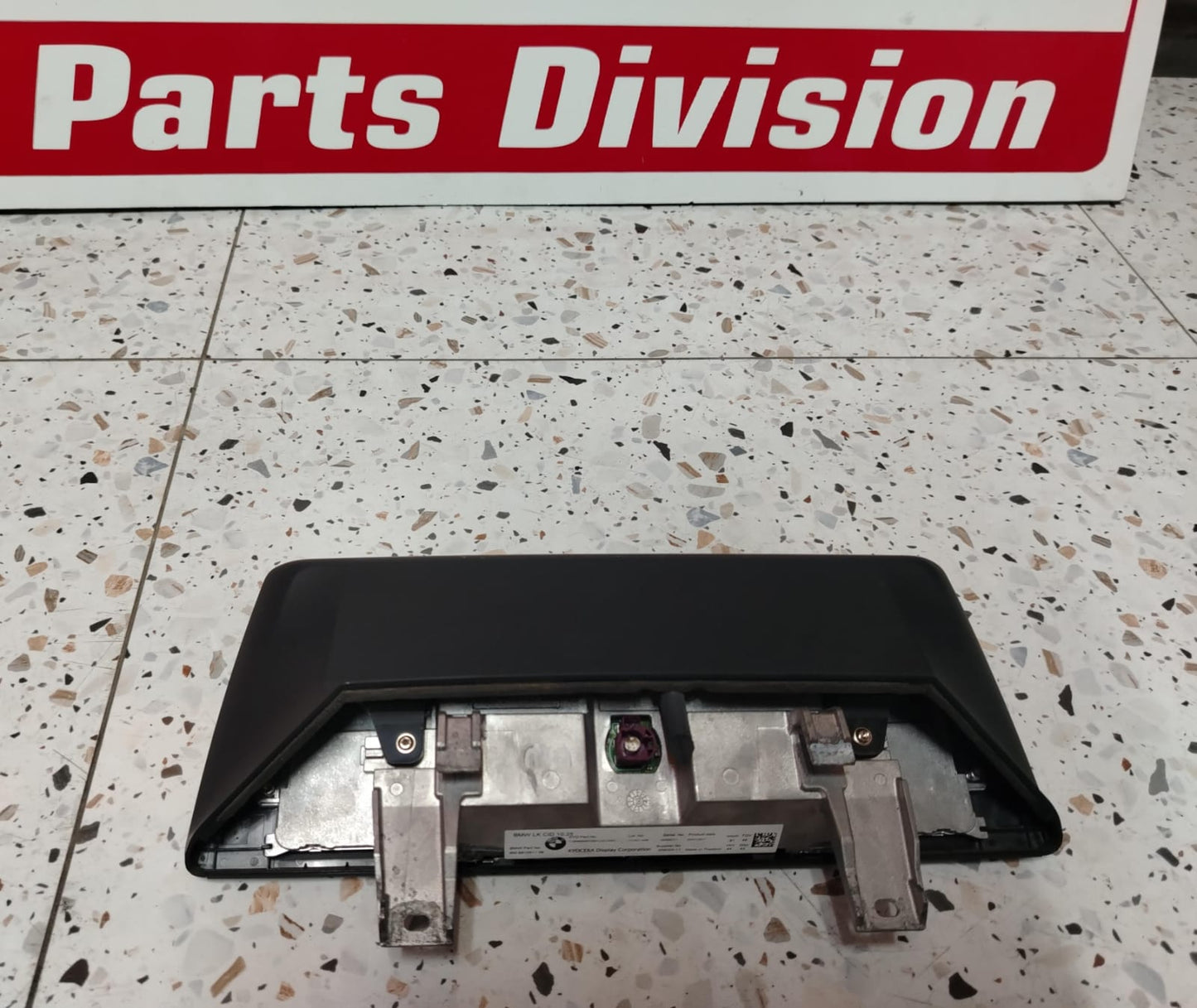 2017-2018 BMW G30 5SERIES OR G32 M5 ENTERTAINMENT SCREEN