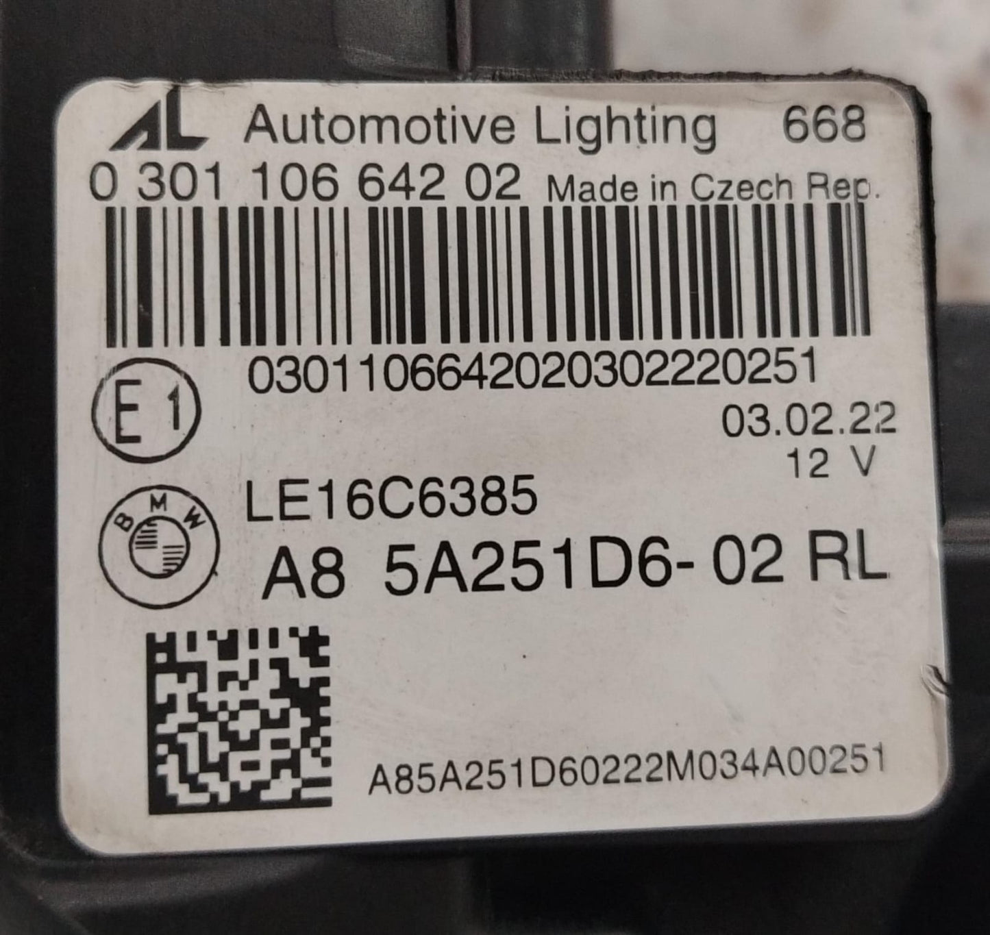 2019-2023 BMW 3SERIES (G20/G21) SHADOW EDITION ADAPTIVE LED