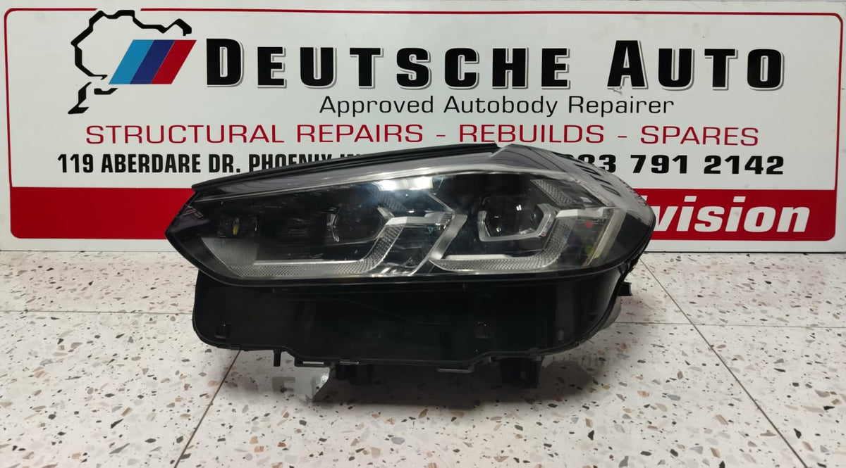 2020-2022 BMW X3/X4/iX3 (G01/G02/G08)