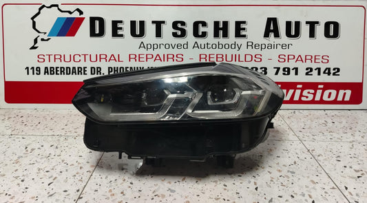 2020-2022 BMW X3/X4/iX3 (G01/G02/G08)