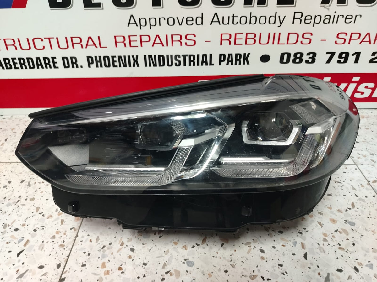 2020-2022 BMW X3/X4/iX3 (G01/G02/G08)