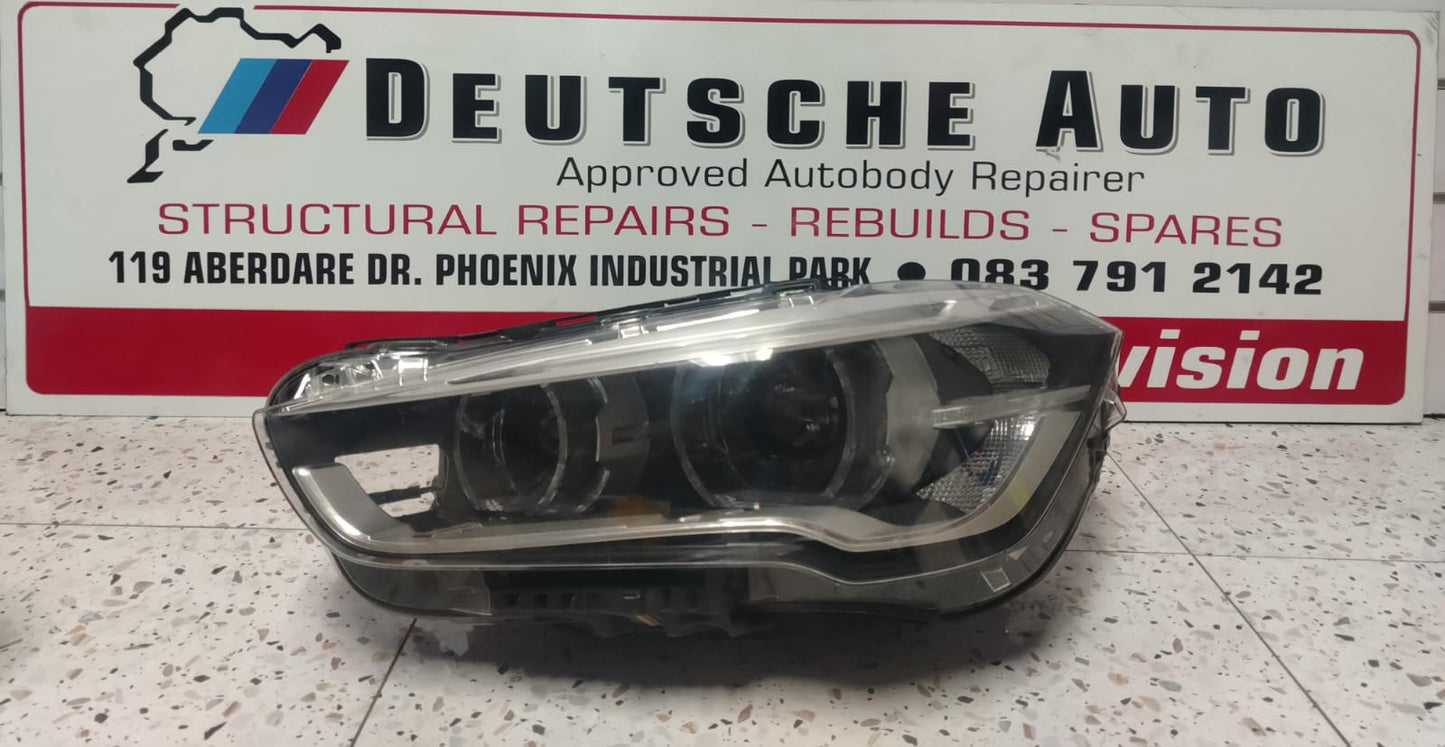 2016-2021 BMW X1 F48 XDRIVE LEFT HEADLIGHT