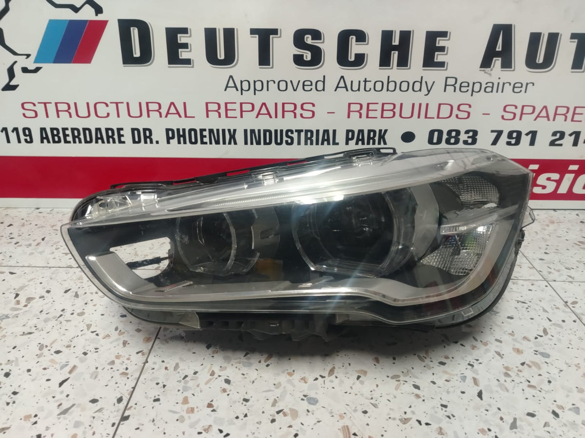 2016-2021 BMW X1 F48 XDRIVE LEFT HEADLIGHT