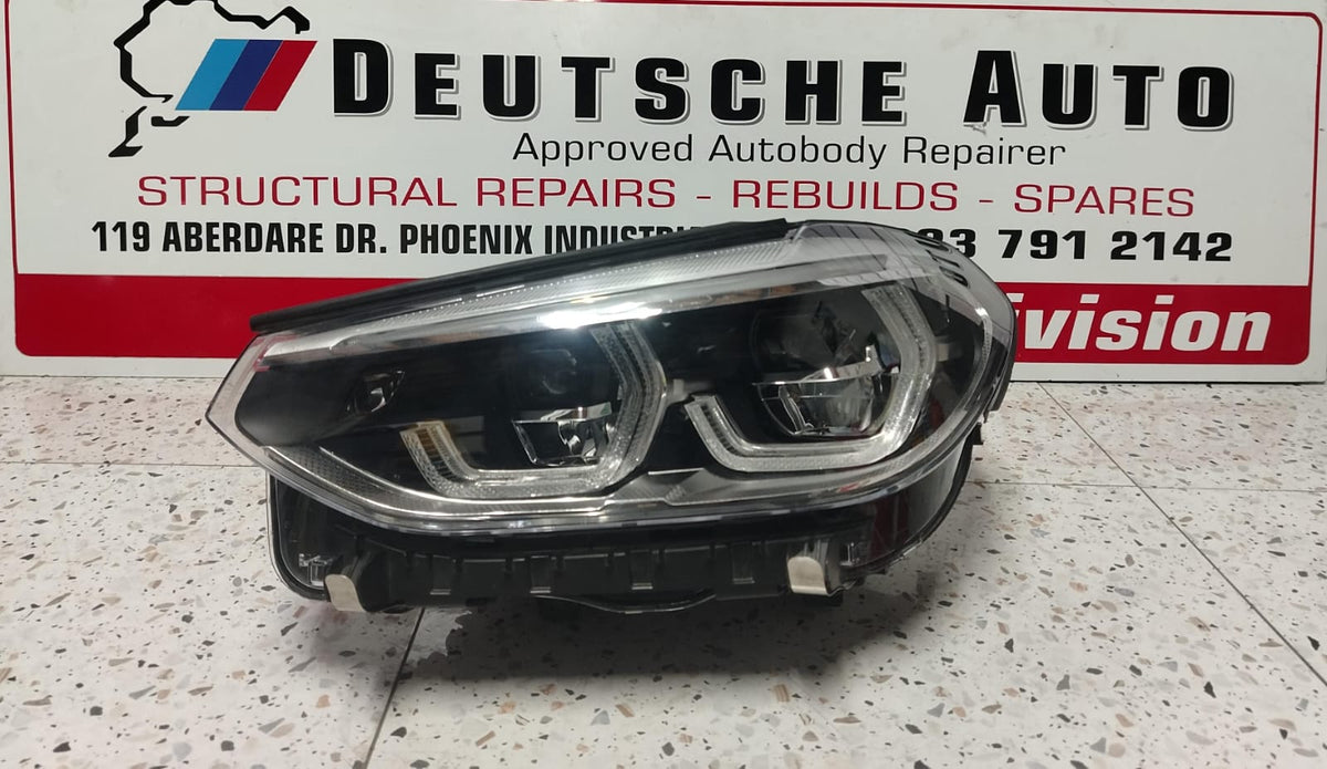 2018-2021 BMW X3/X4 (G01/G02) ADAPTIVE LED LEFT HEADLIGHT
