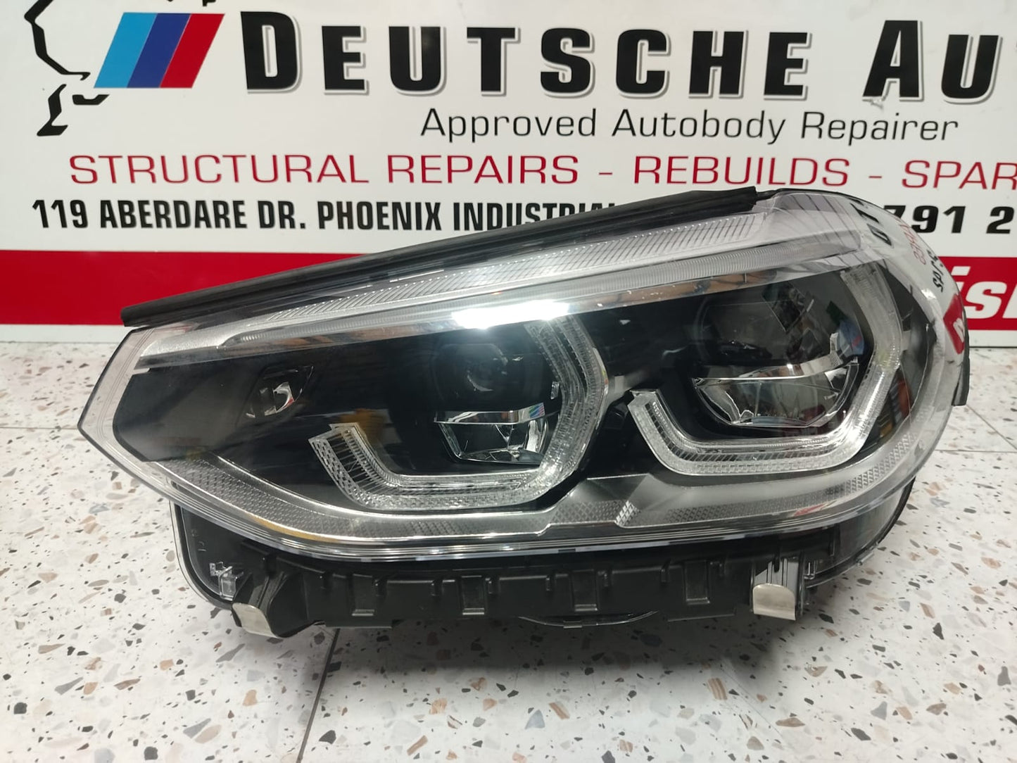 2018-2021 BMW X3/X4 (G01/G02) ADAPTIVE LED LEFT HEADLIGHT