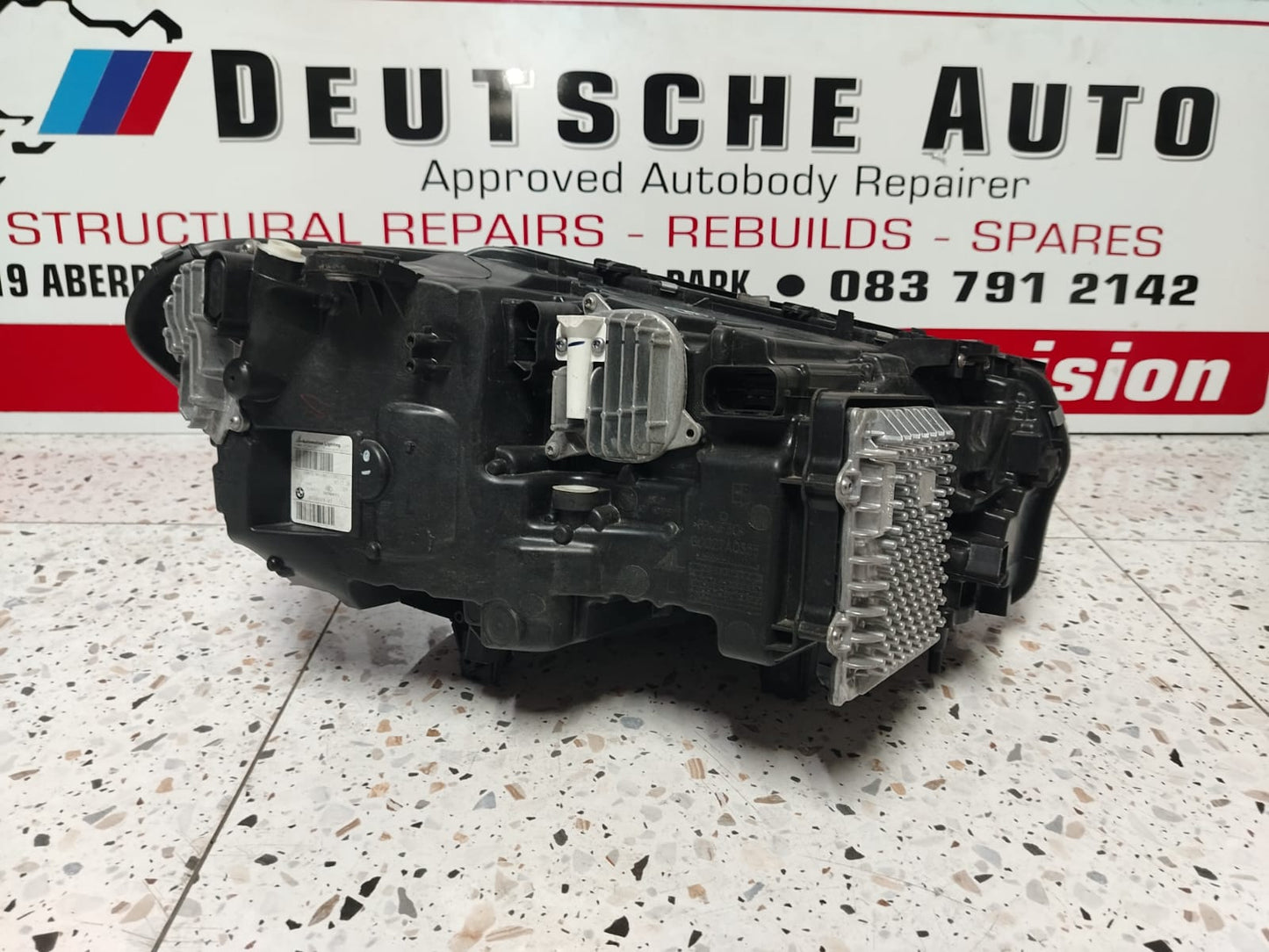 2018-2021 BMW X3/X4 (G01/G02) ADAPTIVE LED LEFT HEADLIGHT