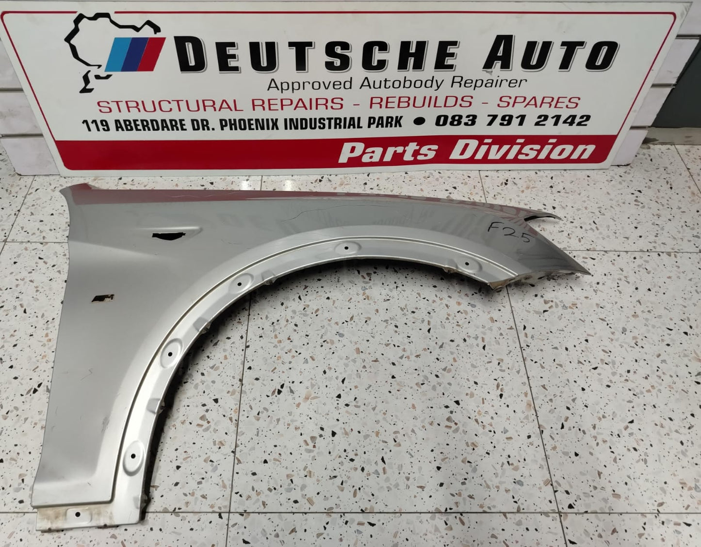 2011-2017 BMW X3 F25 RIGHT FENDER