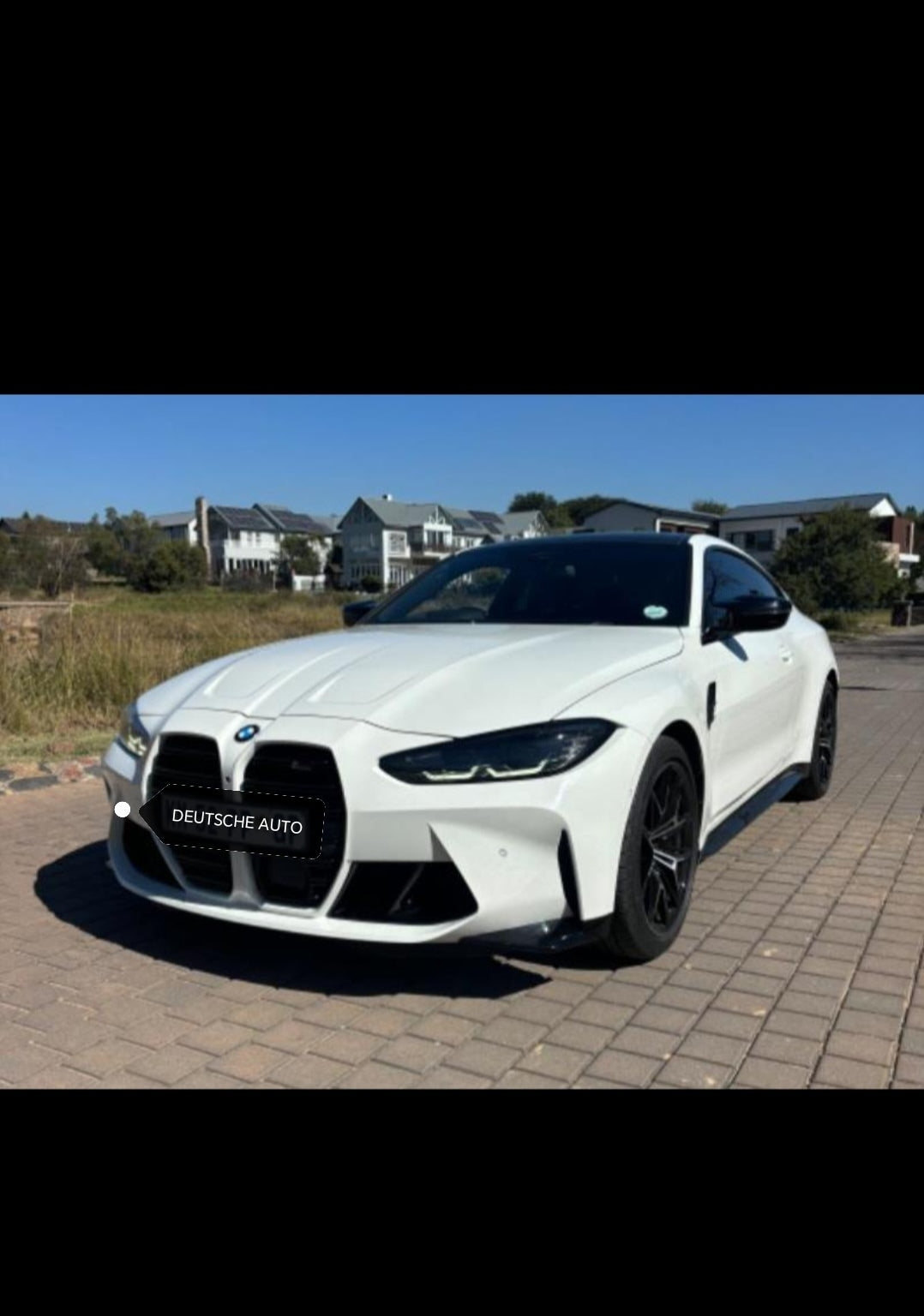 2022 BMW M4 COMPETITION COUPE