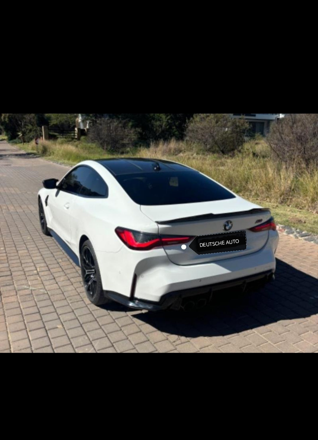 2022 BMW M4 COMPETITION COUPE