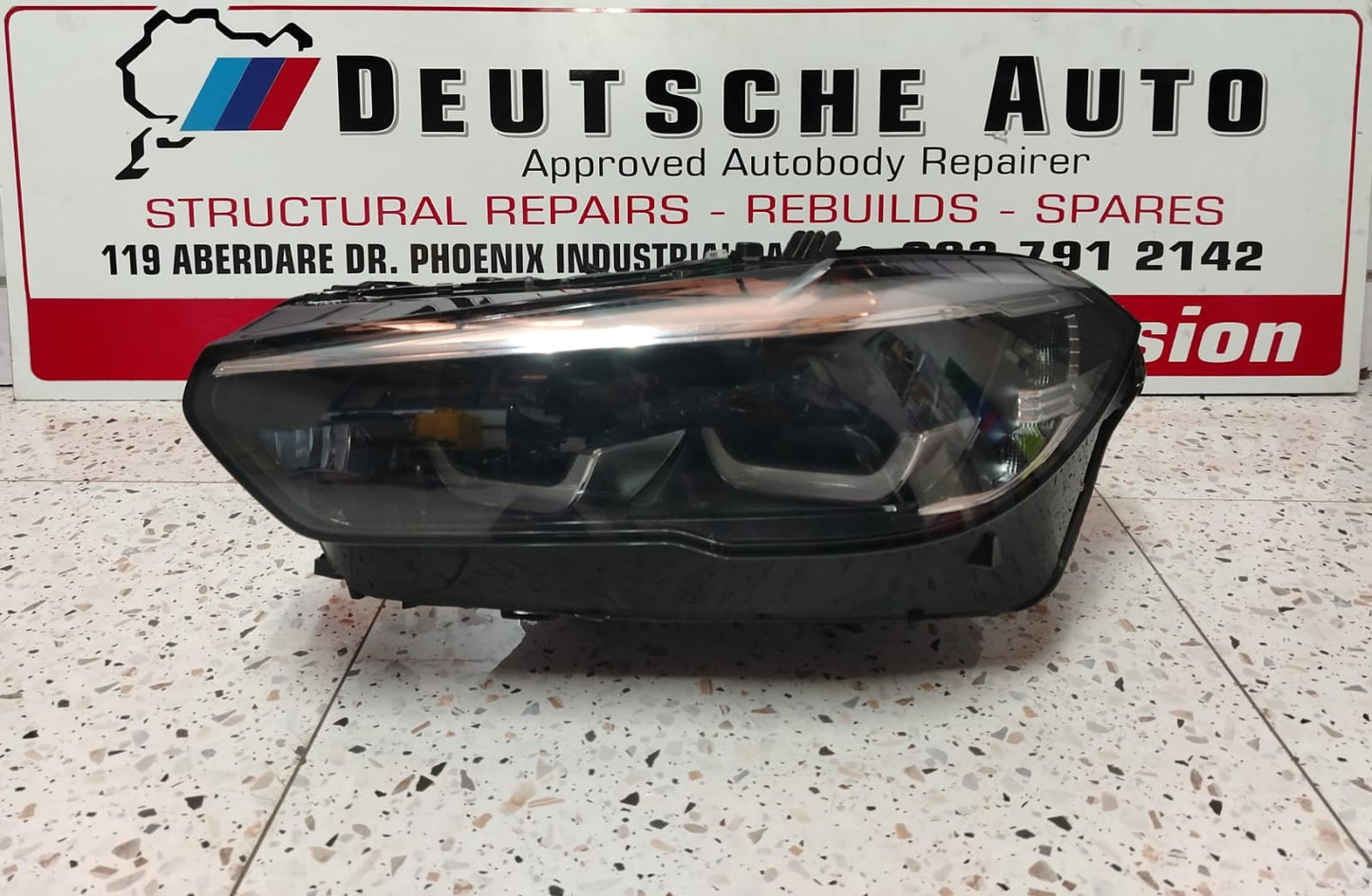 2018-2023 BMW X5 (G05) AND X6 (G06) ADAPTIVE LED LEFT HEADLIGHT