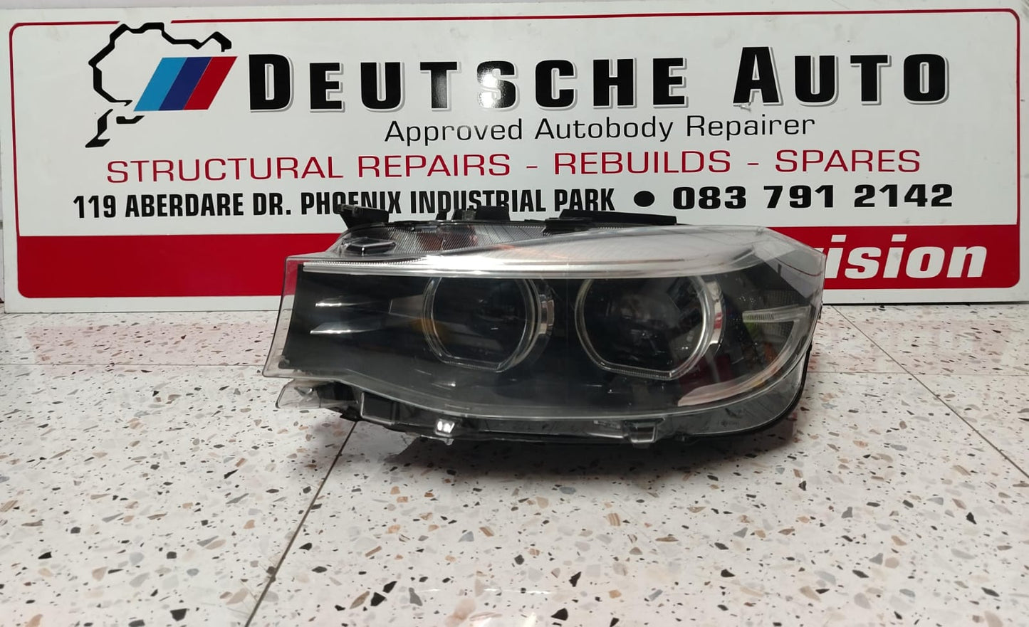 2016-2020 BMW F34 GT 3-SERIES LCI LEFT HEADLIGHT