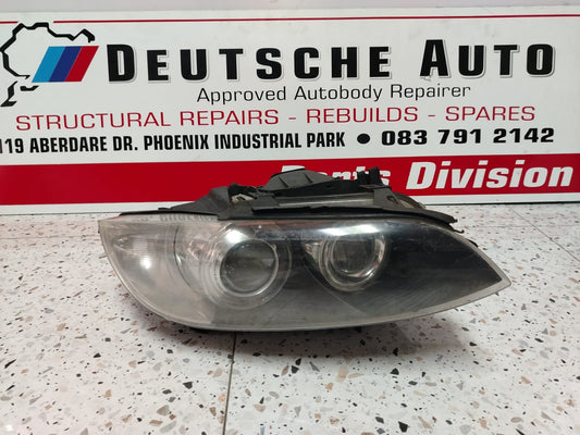 2008+ BMW E92/E93 M3 3SERIES BI-XENON DYNAMIC ADAPTIVE RIGHT HEADLIGHT