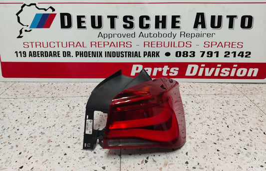 2015-2019 BMW F20/F21 1SERIES SHADOW EDITION LED RIGHT TAIL LIGHT