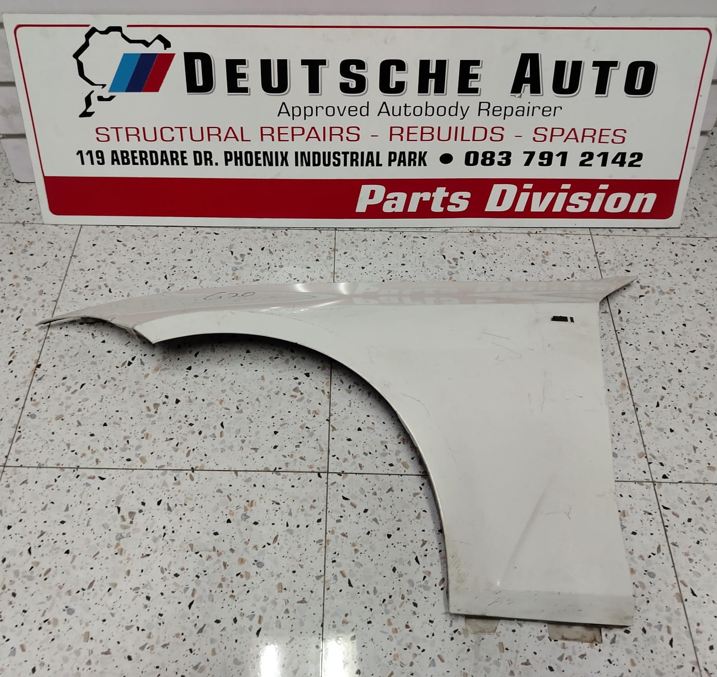 2019-2023 BMW G20 3SERIES LEFT FENDER