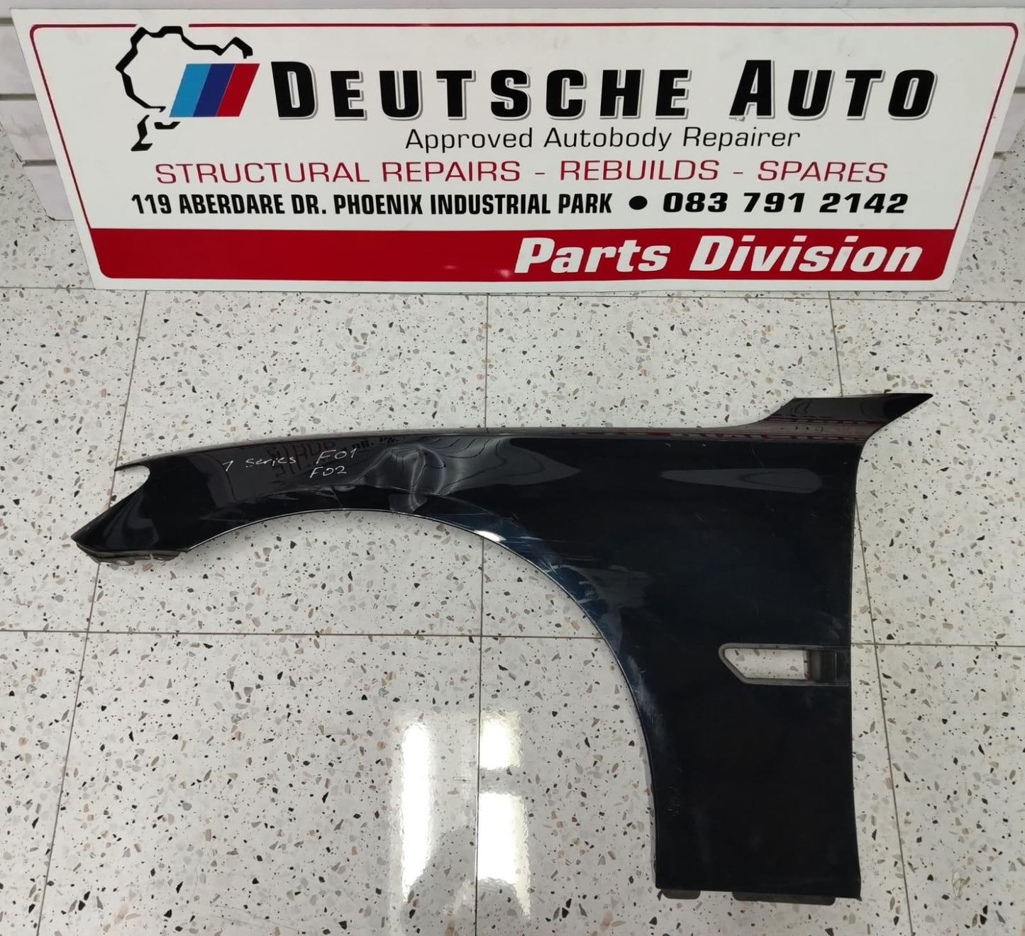 2008-2015 BMW 7SERIES F01 LEFT FENDER