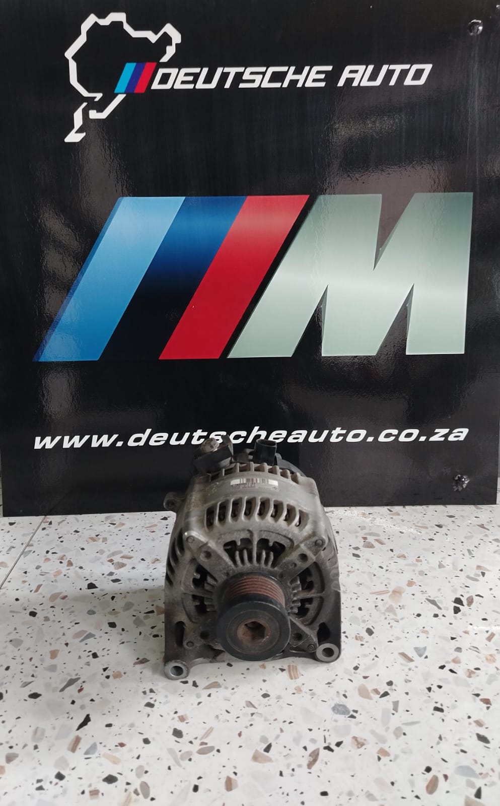 2012 BMW 5SERIES / 3SERIES 328i ALTERNATOR