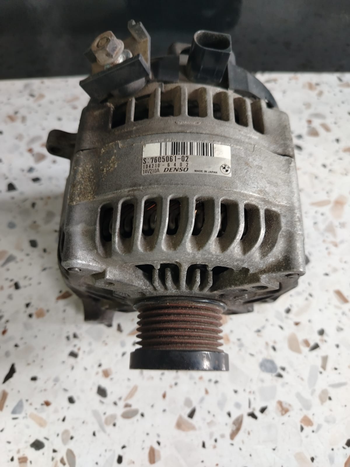 2012 BMW 5SERIES / 3SERIES 328i ALTERNATOR