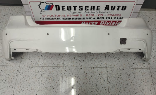 2012-2018 BMW F30 3SERIES M-SPORT REAR BUMPER