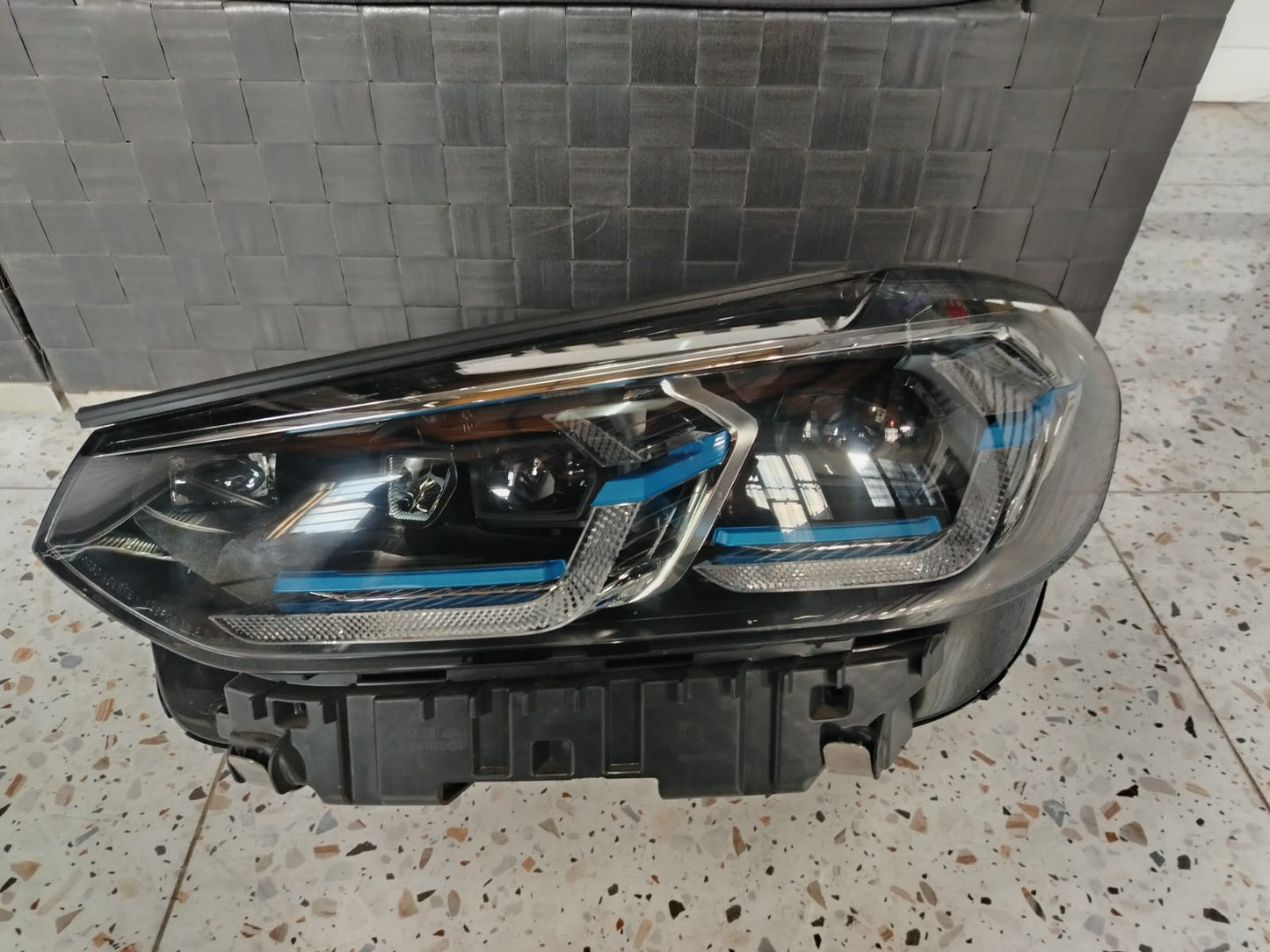 Bmw laser LED left headlamp